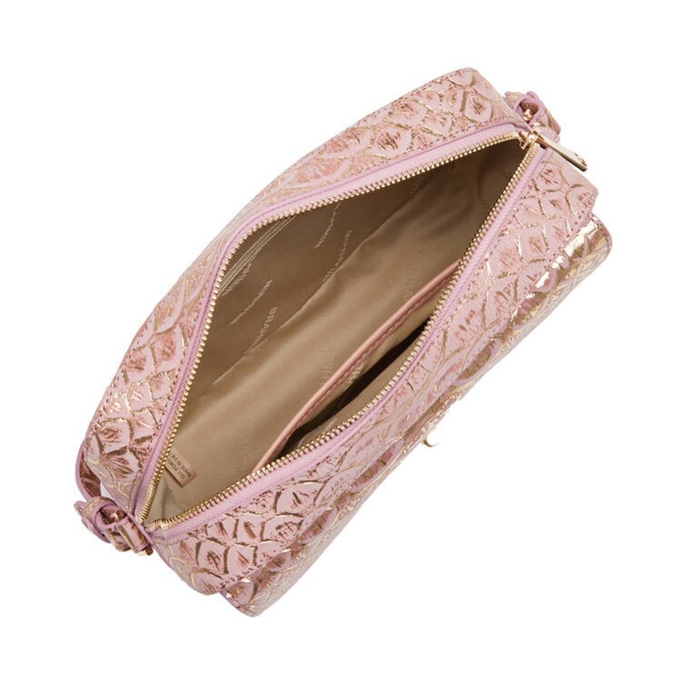 Brahmin Cashmere pink tenor Shea crossbody - Picture 6 of 10